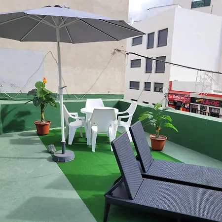Hébergement de vacances La Casa De Tina Playa de San Juan (Tenerife)